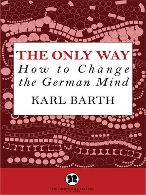 cover image of The Only Way
